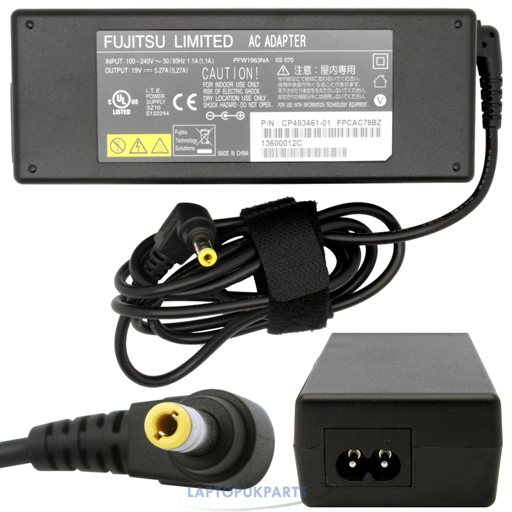 Fujitsu Siemens Notebook AC Adapter Netzteil 19V 5,27A FPCAC54B Charger New eBay