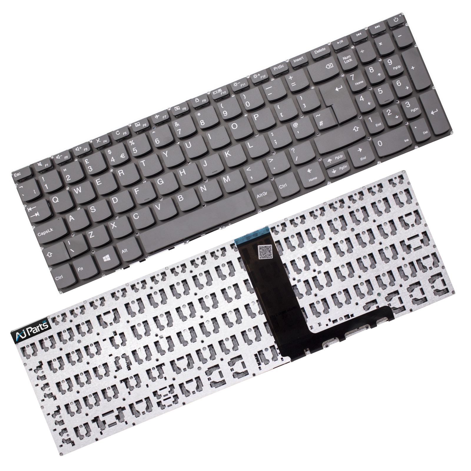 Clavier AZERTY Français Original Lenovo – Pour Ideapad V161420AK1 – Clavier Complet Neuf Sous Blister