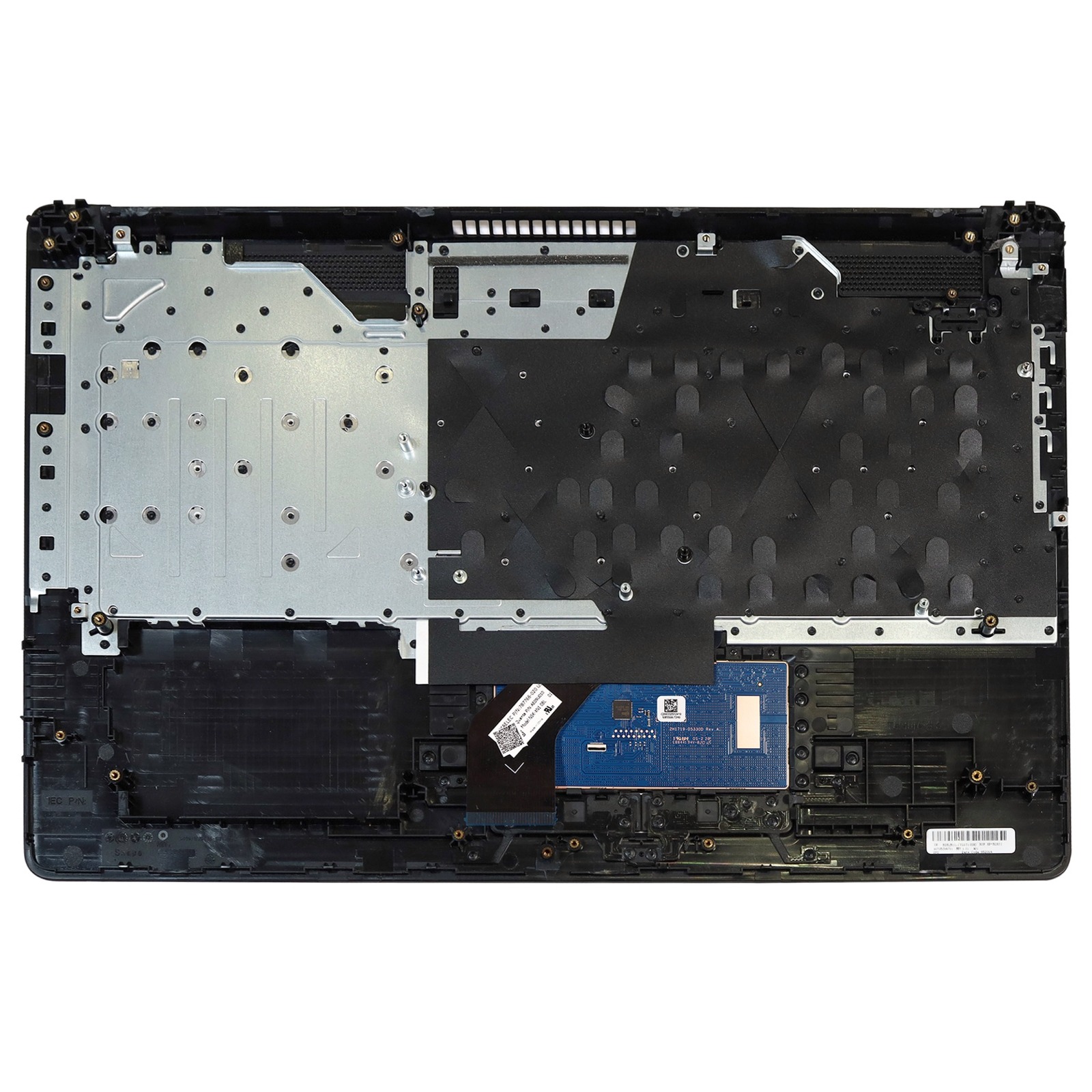 HP 17BY1021NB LAPTOP Palmrest Touchpad Keyboard Black L25444031