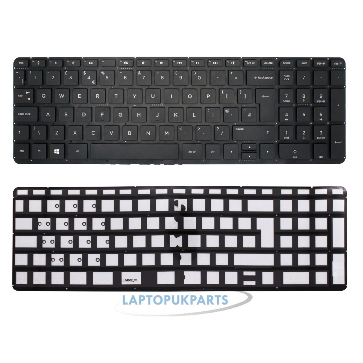 HP 17P106NO Notebook Beleuchtete Tastatur UkLayout Neu eBay