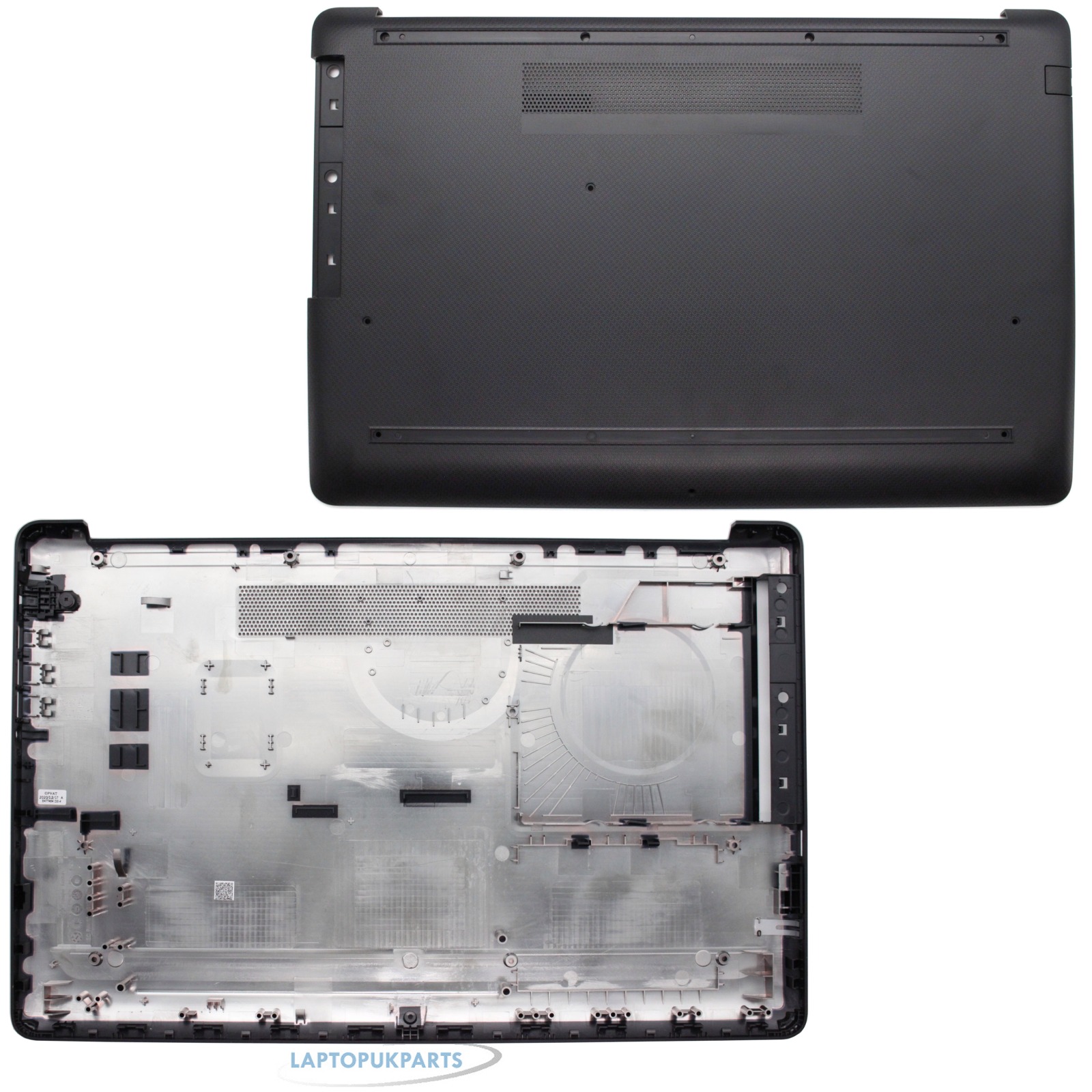 New Replacement For Hp 17 By1010nm Notebook Pc Bottom Base Cover Chassis Black Ebay