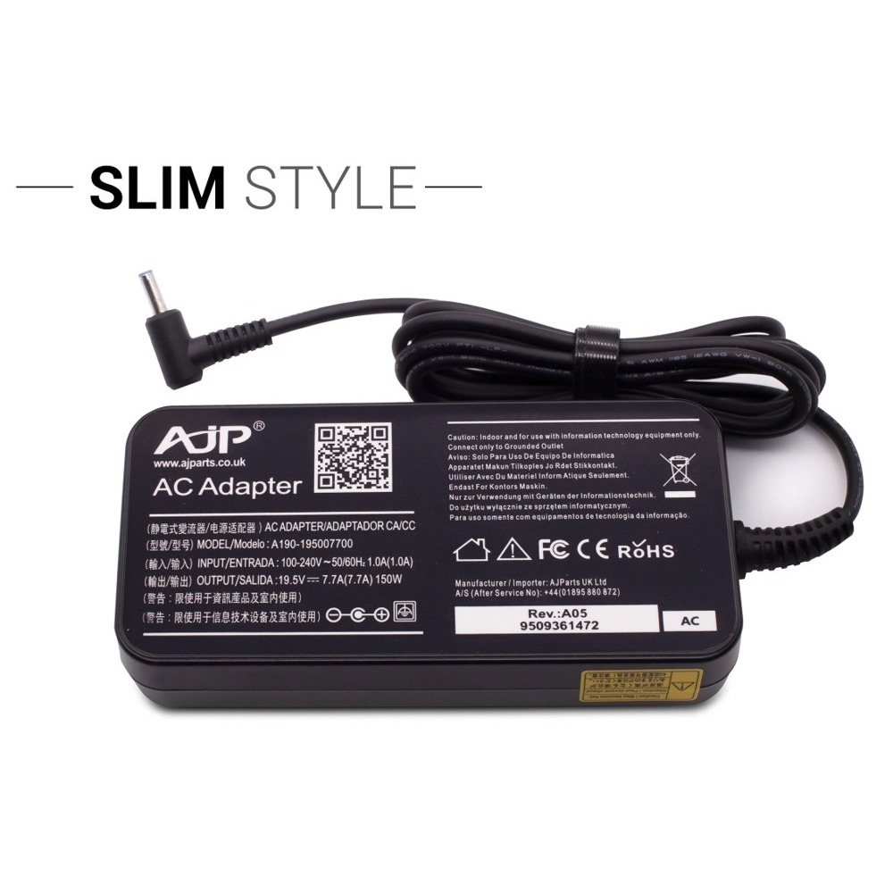 HP OMEN 17W250NA REPLACEMENT 150W Adapter Power Supply Unit Charger