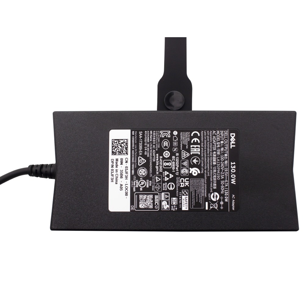 Dell 130W 4.5 Laptop Charger/Power Supply/AC Adapter LA130P121 / HA130P190