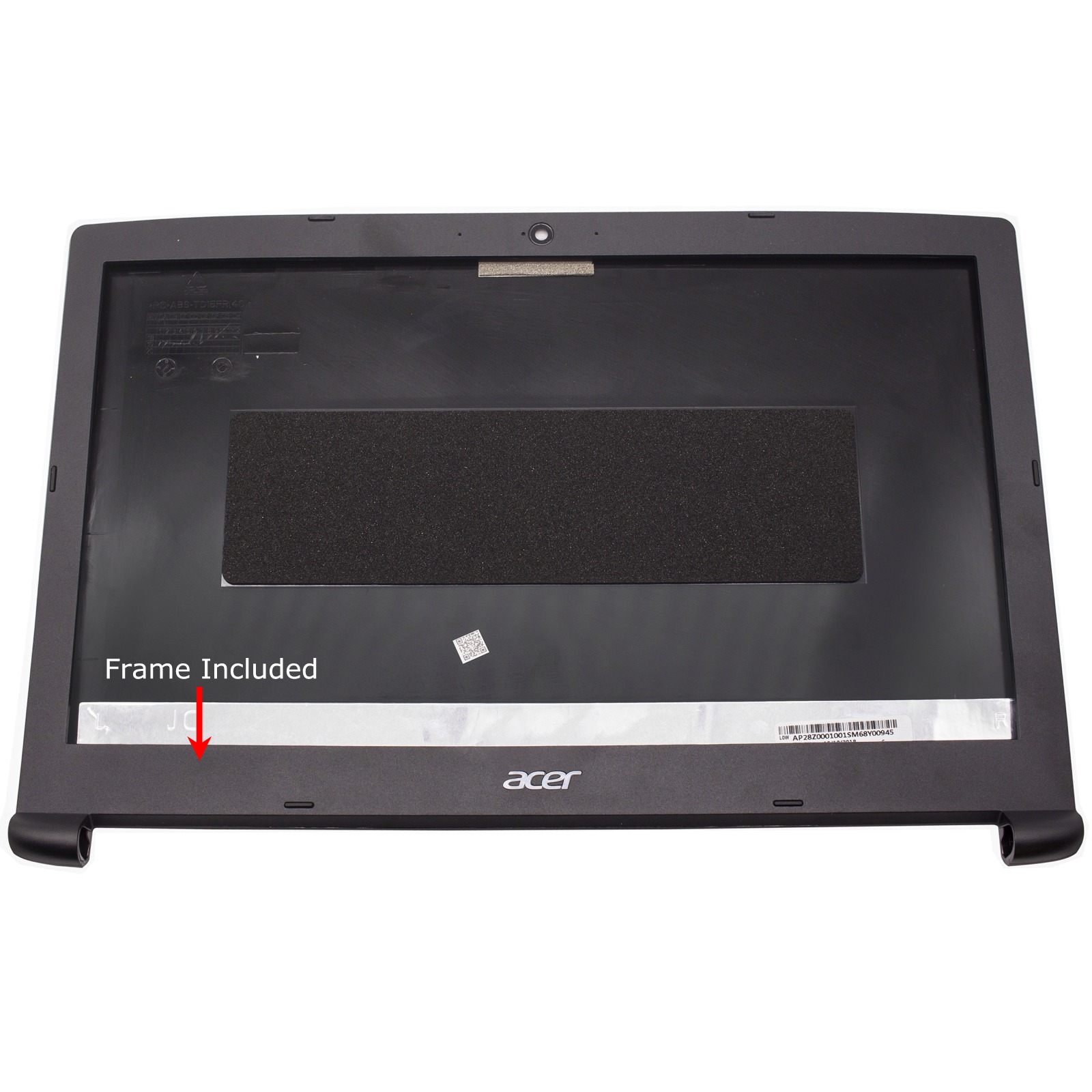 To Replace Acer Aspire 3 A31541R9J1 Laptop LCD Back Cover & Front